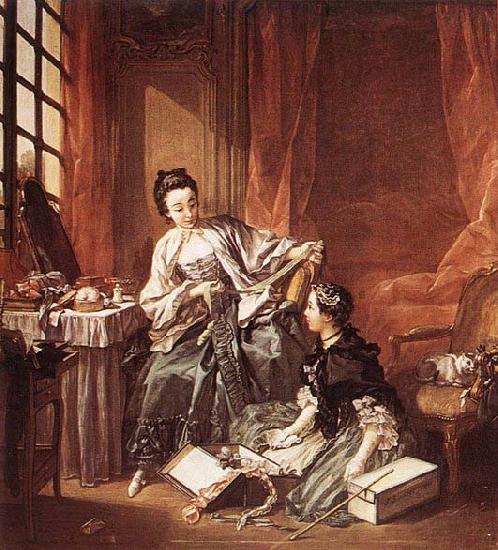 Francois Boucher The Milliner oil painting picture